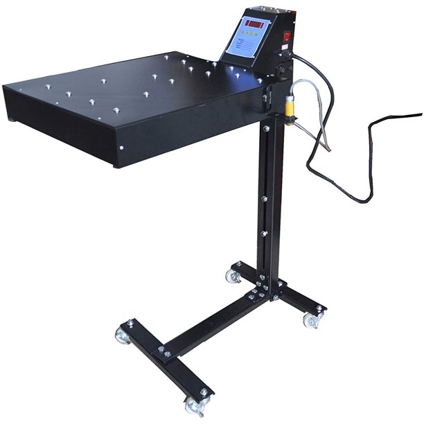 INTBUYING 16" x 16" Flash Dryer Silk Screen Printing Carbon Fibre