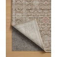 thumbnail image 6 of Chris Loves Julia x Loloi Ida Bark / Multi 7'-10" x 10' Area Rug, 6 of 6