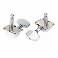 thumbnail image 6 of Tebru Guitar Tuning Pegs, 3R 3L Semiclosed Metal Machine Heads String Tuning Key Pegs Tuners for Folk Guitar, Acoustic Guitar Pegs, 6 of 7
