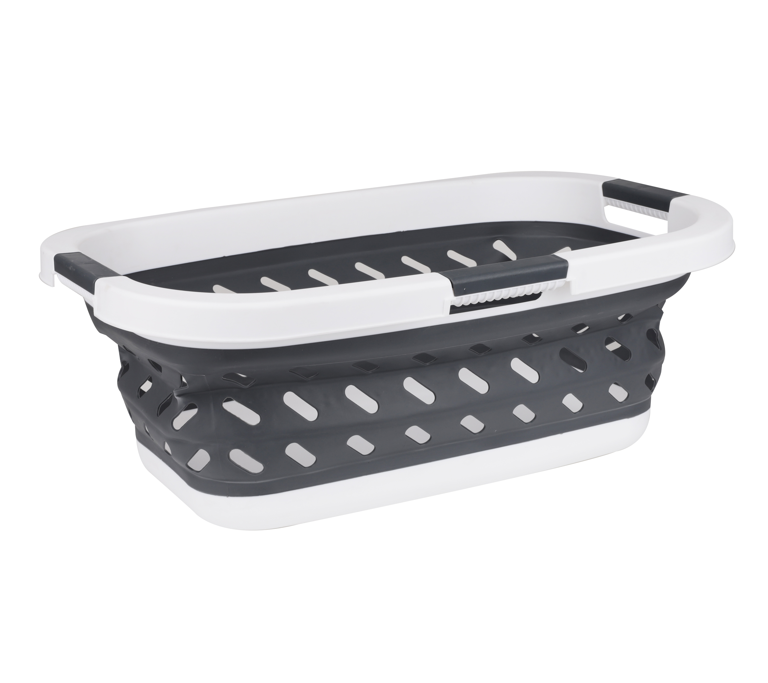 Mind Reader Collapsible Laundry Basket, PopUp Foldable Clothing