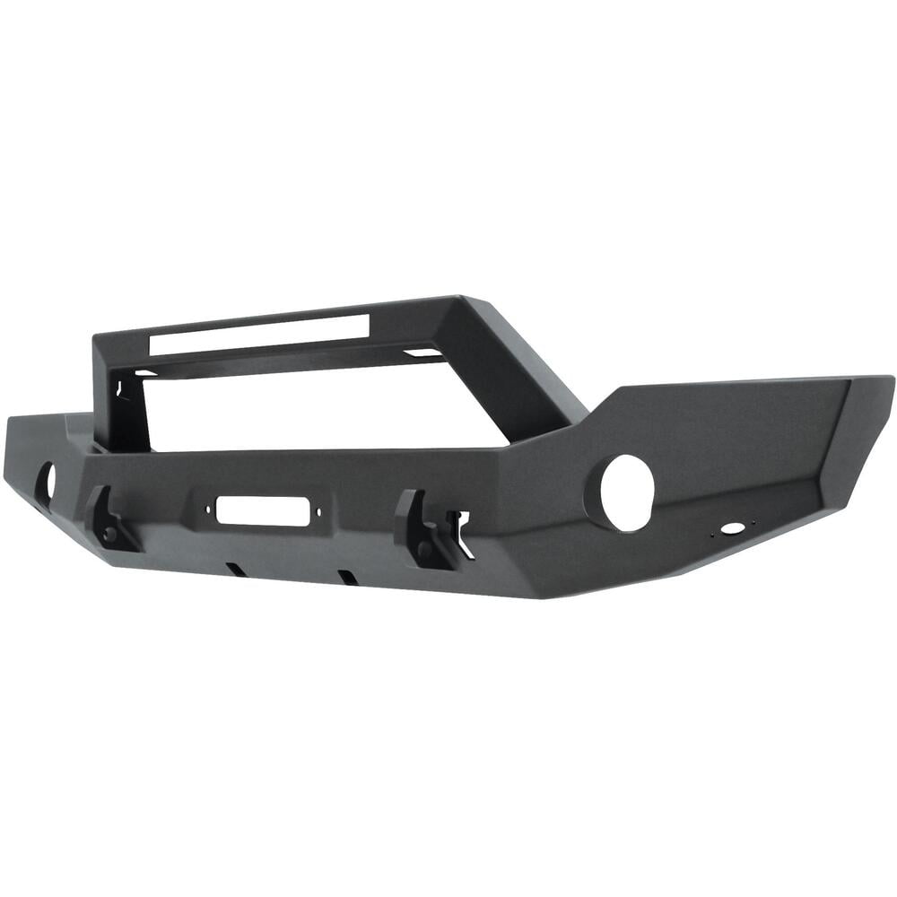 Westin WJ2 Full Width Front Bumper with LED Light Bar Mount