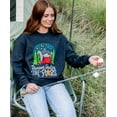 thumbnail image 3 of LazyOne Unisex Sweatshirt for Men and Women, Novelty Crewneck Sweater, Comfortable Outerwear (Dream Under Stars, L), 3 of 4