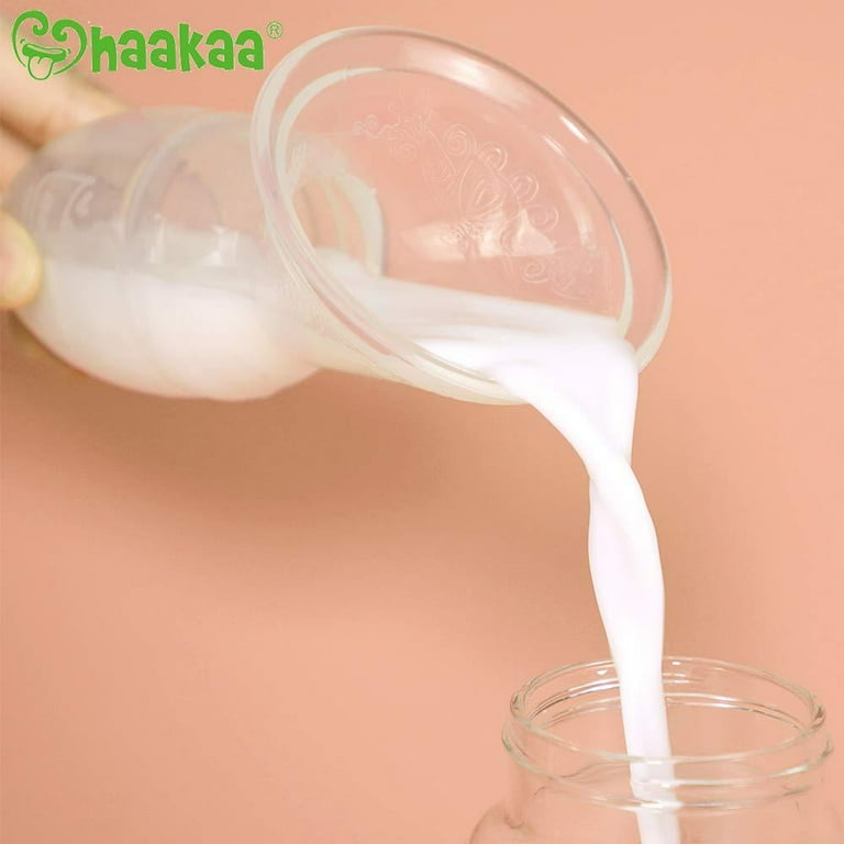 haakaa Manual Breast Pump for Breastfeeding 4oz/100ml – Hand Me Downe