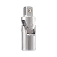 thumbnail image 1 of Eigraketly Adaptador de enchufe de llave de metal, portátil, pulido, brillante, Universal, ajustable, Manual, funda adaptadora de extensión reutilizable Artesanía 3/8 pulgadas Eigraketly TO008704-02B, 1 of 6