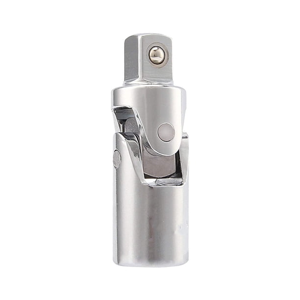 Eigraketly Adaptador de enchufe de llave de metal, portátil, pulido, brillante, Universal, ajustable, Manual, funda adaptadora de extensión reutilizable Artesanía 3/8 pulgadas Eigraketly TO008704-02B