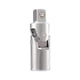 thumbnail image 1 of Eigraketly Adaptador de enchufe de llave de metal, portátil, pulido, brillante, Universal, ajustable, Manual, funda adaptadora de extensión reutilizable Artesanía 3/8 pulgadas Eigraketly TO008704-02B, 1 of 6