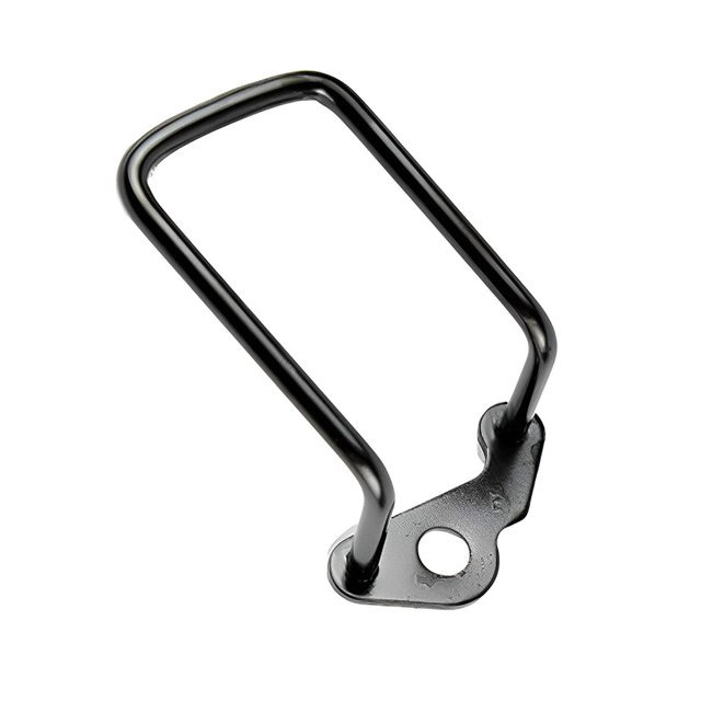 Monstrate Universal Mountain Bike Rear Derailleur Protector Derailleurs Rack protector Metal Guard Ciclismo Accesorios modificados Almacenamiento y organización del hogar Normal