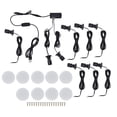 thumbnail image 2 of DIY Jewelry Display Lamp, Dimmable Aluminum Body 3 Installation Methods LED Showcase Light  For Wardrobe 1 For 7,1 For 8,1 For 9,1 For 10, 2 of 8