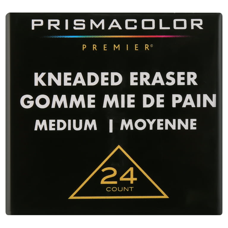 Prismacolor Kneaded Erasers, Box of 24 Medium Premium 70530 New