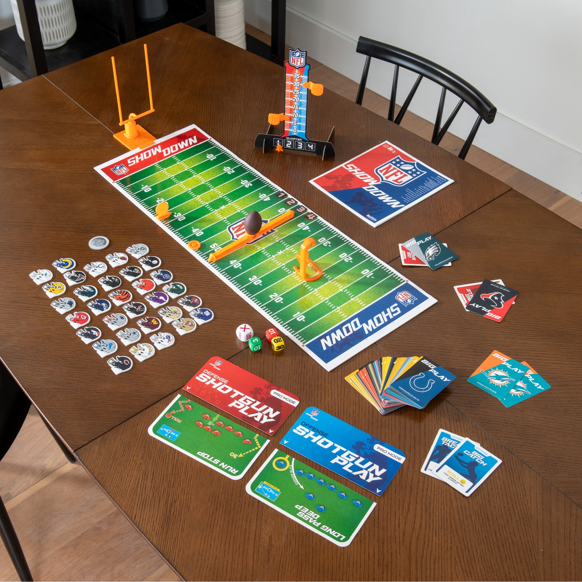Buffalo Games NFL Showdown Board Game for Ages 8+