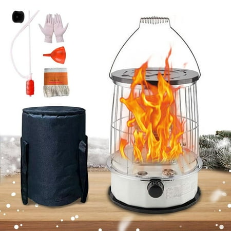 

Lucybak Small Kerosene Heater Portable Kerosene Heaters for Indoor 6L Large Capacity Lightweight Warmer for Camping Ice Fishing robust