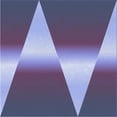 thumbnail image 1 of Ahgly Company Machine Washable Indoor Square Transitional Purple Mimosa Purple Area Rugs, 4' Square, 1 of 7