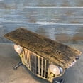 thumbnail image 2 of Mesa industrial retro steampunk, modelo de mesa industrial, decoración del hogar, 2 of 8