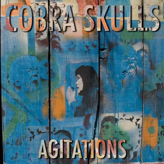 Cobra Skulls - Agitations - Music & Performance - CD