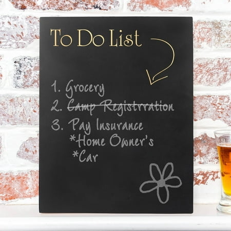 Cathys Concepts To Do List Chalkboard Sign - 11W x 14H in.