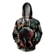 thumbnail image 4 of Sudadera con capucha para hombre de otoño, ropa gótica para hombre, sudaderas con capucha estilo hip hop con cremallera, sudadera con capucha con estampado de monstruo para hombre, ropa Y2k, 4 of 4