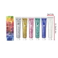 thumbnail image 3 of Unbeatable Price,Glamorous Eye Shadow, Highlight Cream, Glitter Texture, Long-Lasting Makeup, For Stage Performances, Professional Use, Body & Face Application, Sparkling Pigments | Plastic, White, 3 of 8
