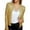 Gold, variant on Lixiuxyad Women Trendy Jacket Color Block Sequin Short Jacket With Standing Collar For Women Casual Versatile Fashion Top Gold