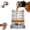 Color C, variant on Hand-Painted Embossed Rotating Whiskey Glass – Artistic 360° Spinning Bourbon Tumbler, Rocks Drinking Glass Cup for Home Bar, Gift for Men