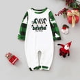 Aangepaste babypyjama met foto, gepersonaliseerde pyjama's voor babygezicht, uniseks pyjama voor dames, heren, feestcadeau voor familie Kerstmis, kinderpyjamasets - België