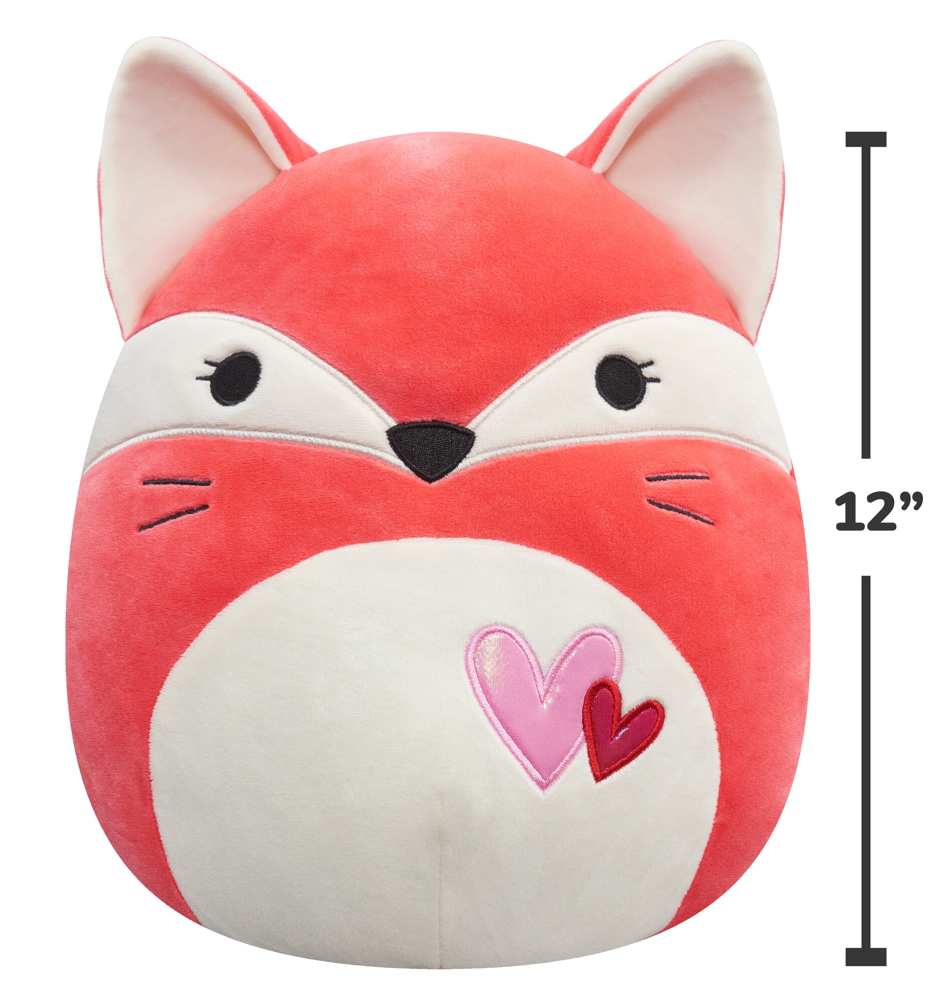 Squishmallows Fifi The Fox Cup With Straw