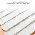 thumbnail image 5 of 50Pcs Sweatproof Cap Liner Strips Adhesive Sweat Absorption Pad for Sports Caps Forehead Shirt Neck Clothing Collars, 5 of 14