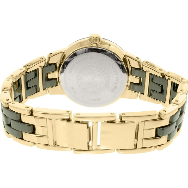 Anne klein stainless steel back deals