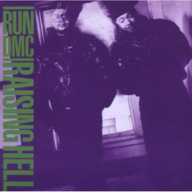 RunDmc RAISING HELL Vinyl
