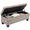 Gray, variant on Grey Storage Ottoman Bench, Upholstered Storage Bench with Lift Top for Bedroom Entryway