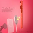 thumbnail image 4 of SteepLab Barrier MS Case for iPhone 15 Pro Max - Compatible with MagSafe - Impact Absorbing Case with Strong Magnets - 360 Protection and Raised Bezel (Electric Red Strawberry), 4 of 5