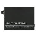 thumbnail image 3 of Gigabit Transceiver de Fibre SFP vers RJ45 Convertisseur Multimédia Multifonctionnel, Indicateur LED pour Transmission Longue Distance, Compatibilité Universelle, 3 of 7