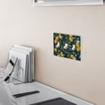 thumbnail image 5 of Yayeee Toggle Light Switch Wall Plate 2-Gang 4.56"x4.48" Decorative Outlet Cover, Blue Lemons, 5 of 7
