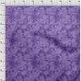 thumbnail image 3 of oneOone Cotton Cambric Purple Fabric Florals Sewing Fabric By The Yard Printed Diy Clothing Sewing Supplies 56 Inch Wide, 3 of 4