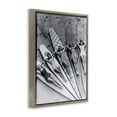thumbnail image 3 of Stupell Industries Vintage Women on Surfboards People Photography Brown Floater Framed Canvas Art Print Wall Art, 25 x 31, 3 of 9