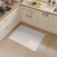 thumbnail image 2 of ODIKA 3'x5' Washable Accent Rug Playroom Cottagecore Tulip Scattered Pastel Pink Dorm Boho Girly for Bedside, Nursery Room, Pet Friendly & Non-Shedding, 2 of 7