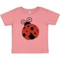 thumbnail image 3 of Inktastic Ladybug, Ladybird, Lady Beetle - Red Black Girls Baby T-Shirt, 3 of 5