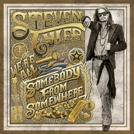 We're All Somebody From Somewhere (CD)