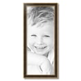 thumbnail image 2 of ArtToFrames 12" x 29" Black Panel With Gold Lip Picture Frame, 12x29 inch Multi Wood Poster Frame (WOM-5092),  Pack, 2 of 7