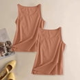 thumbnail image 2 of T Shirts For Women Womens Tops Workout O Neck Sleeveless Breathable Tank Casual Tops Shirt, 2 of 5
