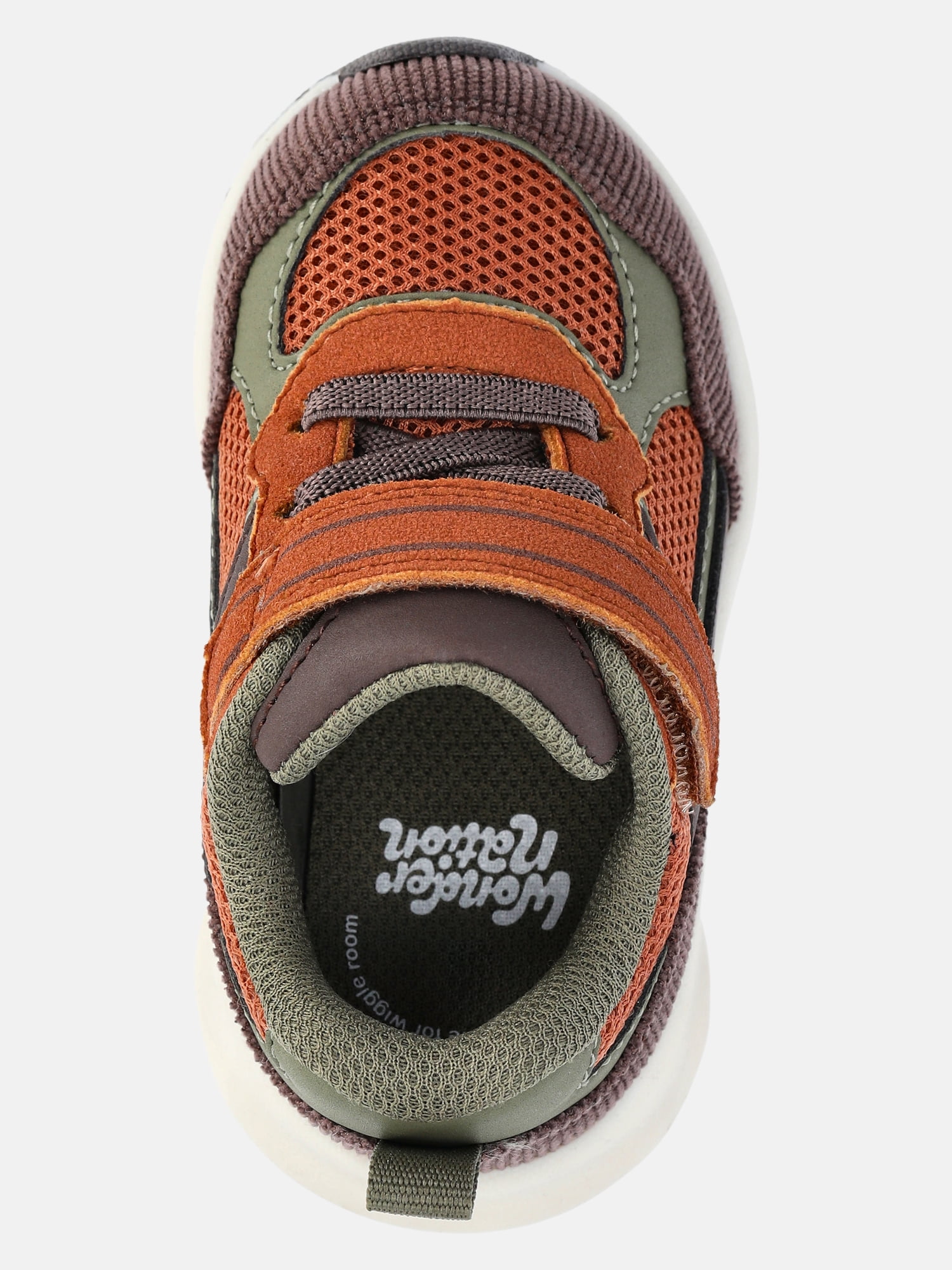 Wonder Nation Baby Chunky Jogger Sneakers