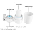 thumbnail image 4 of Filtro de Agua Para MontaJe en Grifo Núcle de Cerámica Abs de Fácil de Instalar Filtro de Agua Duradero para una una una Buena del Agua Viene con accesorios para la, 4 of 7