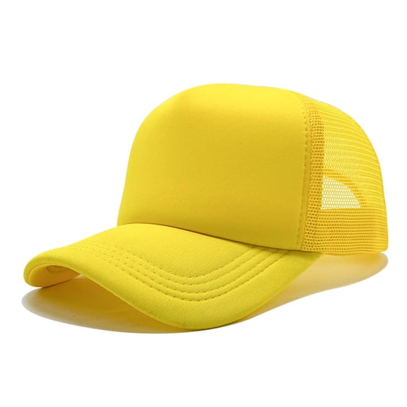 Classical Unisex Baseball Caps Sun Shade Wide Brimmed Adjustable Fit Lightweight Polyester Outdoor Hat