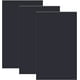 thumbnail image 1 of 3 piezas de tablero de espuma de PVC negro de 6 x 10 pulgadas, 5 mm de espesor, lámina de PVC expandido duradera e impermeable para exhibidores, señalización y proyectos de manualidades., 1 of 7