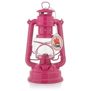 MYXIO Outdoor Kerosene Fuel Lantern, Baby Special 276 Galvanized Lamp for Camping or Patio, 10 Inches, Telemagenta
