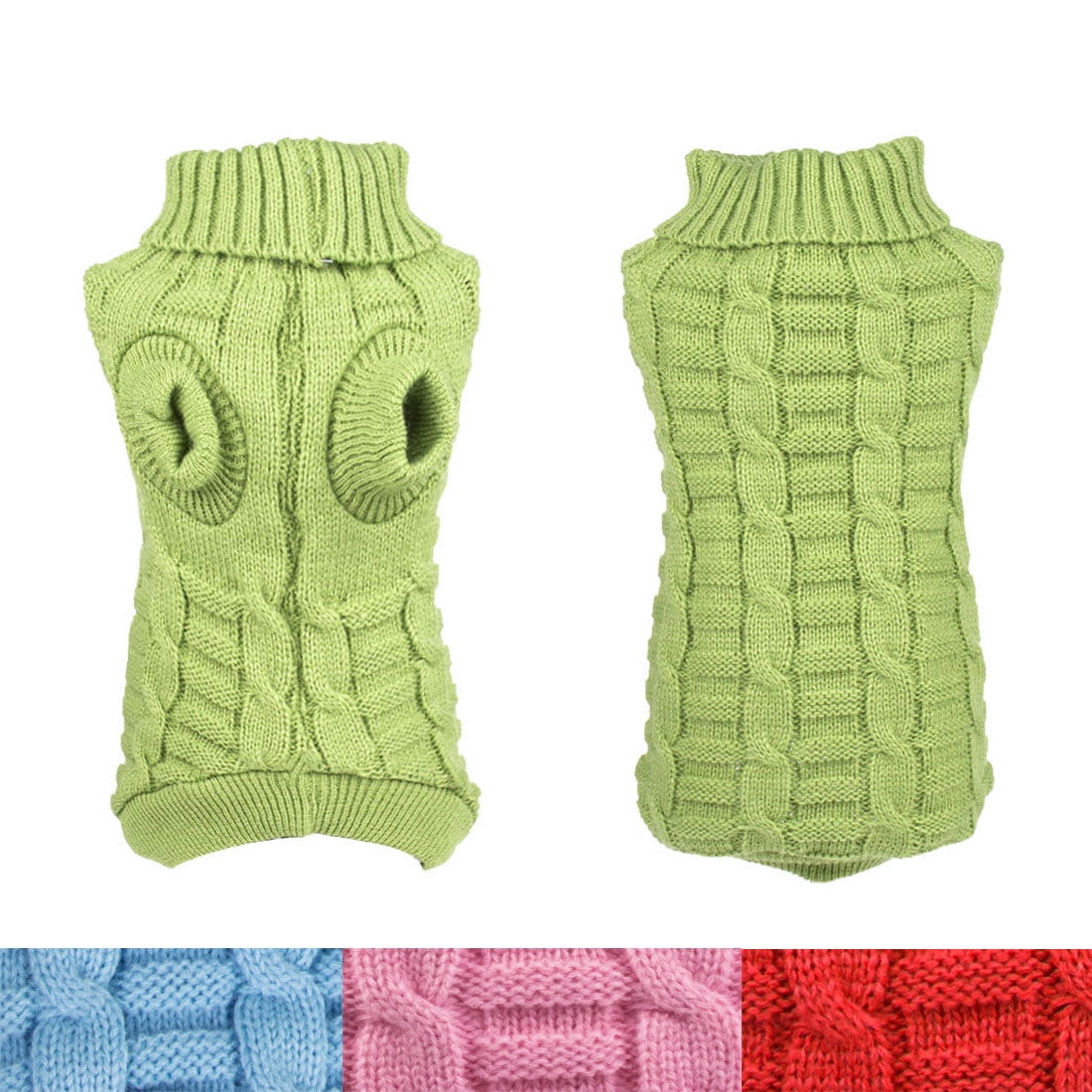 knitted coats for small dogs