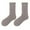 Grey, variant on Daznico Socks for Women - Women's Autumn and Winter Warm Solid Color Mid Length Socks