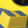 thumbnail image 2 of Toilet Step Stool for Kids,Anti-Slip Sturdy Toddler Two Step Stool, Plastic Non Slip Heavy Duty Rollover Prevention Stools for Toilet Potty Training, Bathroom,Kitchen,Bathroom Sink[Yellow 1 Layer ], 2 of 5