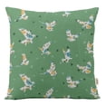 thumbnail image 1 of Vargottam Luxury, Printed Mint Green4 CushionCoversDecorative PillowCoversSquareThrow Pillowcase -24x24Inches, 1 of 6