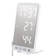 thumbnail image 1 of 1 reloj despertador LED con pantalla de temperatura y humedad para dormitorio, 1 of 7