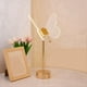 thumbnail image 3 of Lámpara de Mesa con Forma de Mariposa, Recargable por USB, 1800 MAh, Luces de Noche Ambientales, Luces de Escritorio LED con 3 Colores Que Cambian de Luz, 3 of 6